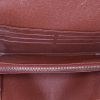 Portafogli Louis Vuitton Sarah in tela monogram e pelle marrone - Detail D2 thumbnail
