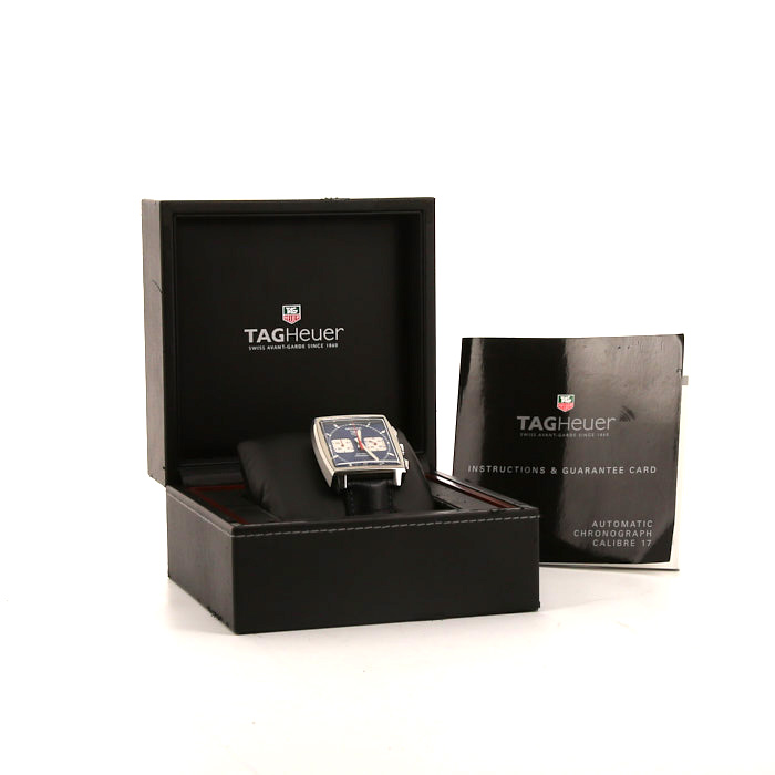 TAG Heuer Monaco watch in stainless steel Ref:  Tag Heuer - 2113 Circa  2008
