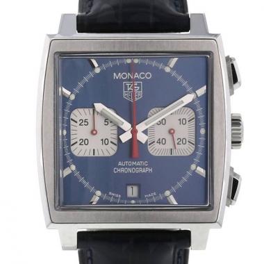 TAG Heuer Monaco watch in stainless steel Ref:  Tag Heuer - 2113 Circa  2008