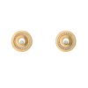 Chopard Happy Spirit earrings in yellow gold and diamonds - 00pp thumbnail