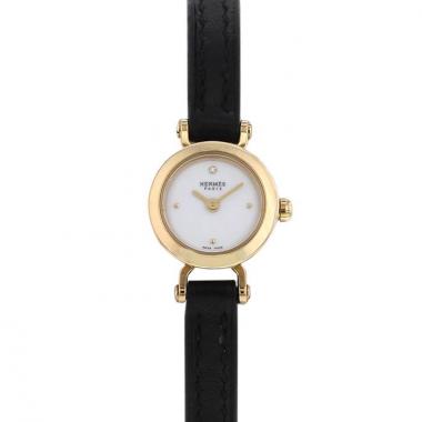 Montre Hermès Faubourg  mini en or jaune Vers  2010