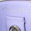 Dior Diorissimo large model handbag in white leather - Detail D4 thumbnail