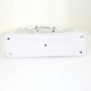 Dior Diorissimo large model handbag in white leather - Detail D5 thumbnail