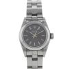 Rolex Oyster Perpetual watch in stainless steel Ref:  67180 Circa  1995 - 00pp thumbnail