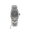 Reloj Rolex Oyster Perpetual de acero Ref :  67180 Circa  1995 - 360 thumbnail