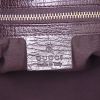 Borsa Gucci Mors in tela monogram grigia e pelle marrone - Detail D3 thumbnail