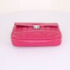 Dior Miss Dior Promenade shoulder bag in pink leather cannage - Detail D4 thumbnail