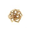Piaget large model ring in pink gold and diamond - 00pp thumbnail