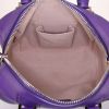 Givenchy small model handbag in purple leather - Detail D3 thumbnail