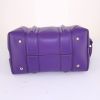 Givenchy small model handbag in purple leather - Detail D5 thumbnail