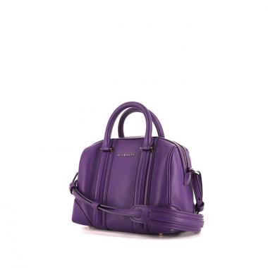 Borsa Givenchy modello piccolo in pelle viola