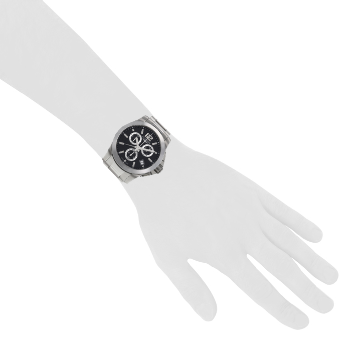 Orologio Longines Conquest in acciaio Circa 2000 - Detail D1