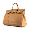 Hermes Birkin 40 cm handbag in beige togo leather - 00pp thumbnail