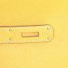 Borsa Hermes Kelly 35 cm in pelle Epsom gialla - Detail D5 thumbnail