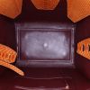 Borsa Celine Tie Bag in pitone marrone - Detail D2 thumbnail