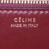 Bolso de mano Celine Tie Bag en piel de pitón marrón - Detail D3 thumbnail