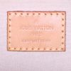 Louis Vuitton Alma medium model handbag in beige monogram patent leather - Detail D3 thumbnail