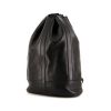 Mochila Louis Vuitton Randonnée en cuero Epi negro - 00pp thumbnail