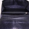 Billetera Chanel Choco bar en cuero acolchado negro - Detail D2 thumbnail