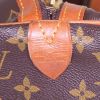 Bolso 24 horas Louis Vuitton Vintage en lona Monogram revestida marrón - Detail D3 thumbnail