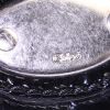 Bolso de mano Chloé Bay en charol acolchado negro y charol marrón - Detail D3 thumbnail