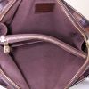 Bolsito-cinturón Louis Vuitton Brooklyn Bum Bag en lona a cuadros marrón - Detail D2 thumbnail