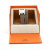 Hermes Cape Cod watch in stainless steel Ref:  CC1.210 Ref:  2000 - Detail D2 thumbnail