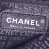 Shopping bag Chanel Coco Cabas in PVC nero - Detail D3 thumbnail