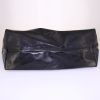 Shopping bag Chanel Coco Cabas in PVC nero - Detail D4 thumbnail