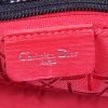 Dior Lady Dior medium model handbag in black patent leather - Detail D3 thumbnail