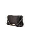 Celine Vintage handbag in black leather - 00pp thumbnail
