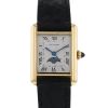 Cartier Tank watch in 18k yellow gold Circa  1990 - 00pp thumbnail