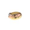 Cartier Trinity medium model ring in 3 golds, size 45 - 00pp thumbnail