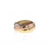 Cartier Trinity medium model ring in 3 golds, size 45 - 360 thumbnail
