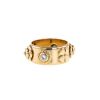Chanel 3 symboles ring in yellow gold and diamonds - 00pp thumbnail