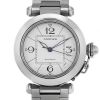 Cartier Pasha watch in stainless steel Ref:  2324 Circa  2000 - 00pp thumbnail