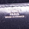 Sac à main Hermes Constance mini en cuir box noir - Detail D4 thumbnail