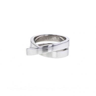 Cartier Nouvelle Vague ring in white gold Cartier Nouvelle Vague ring in white gold