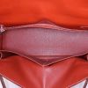 Hermes Kelly 32 cm handbag in rust-coloured box leather - Detail D3 thumbnail