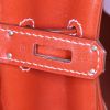 Hermes Kelly 32 cm handbag in rust-coloured box leather - Detail D5 thumbnail