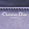 Bolso bandolera Dior Dioraddict en cuero azul oscuro - Detail D4 thumbnail