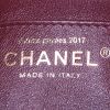 Bolso bandolera Chanel Chic With Me en jersey verde - Detail D3 thumbnail