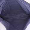 Louis Vuitton Bastille shoulder bag in damier graphite canvas and black leather - Detail D2 thumbnail