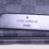 Bolso bandolera Louis Vuitton Bastille en lona a cuadros y cuero negro - Detail D3 thumbnail