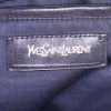 Bolso de mano Yves Saint Laurent Easy en charol azul marino - Detail D3 thumbnail