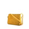 Dior Vintage handbag in yellow suede - 00pp thumbnail