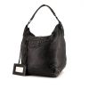 Balenciaga Day handbag in grey leather - 00pp thumbnail