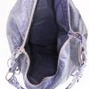 Balenciaga Day handbag in grey leather - Detail D2 thumbnail