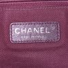 Borsa a tracolla Chanel in tela verde kaki con motivo - Detail D4 thumbnail