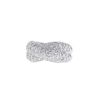 Van Cleef & Arpels ring in white gold and diamonds - 00pp thumbnail